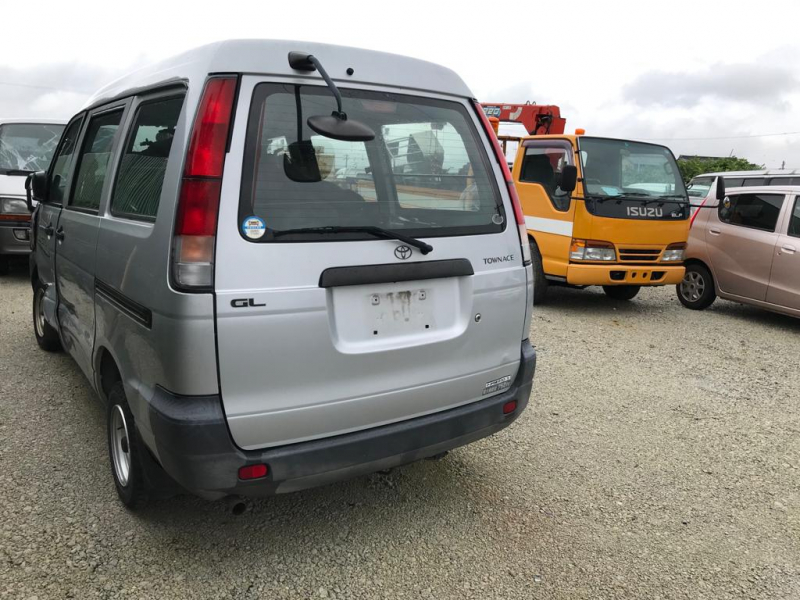Toyota Townace Van