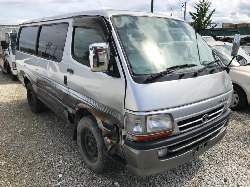Toyota Hiace Van